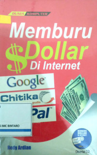 Image of Memburu dolar di intrrnet