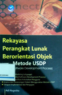 Image of Rekayasa perangkat lunak berorientasi objek metode USDP