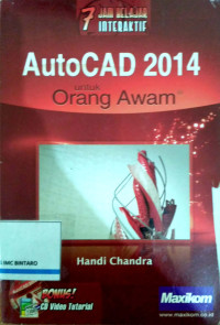 Image of AutoCAD 2014 untuk orang awam