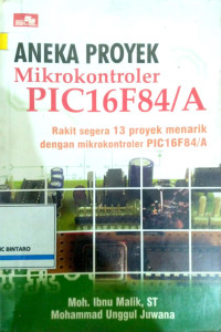 Image of Aneka proyek mikrokontroler pic 16F84/A