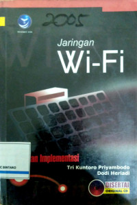 Image of Jaringan WI-FI teori dan implementasi