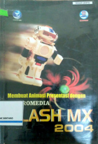 Image of Membuat animasi presentasi dengan Macromedia Flash MX 2004
