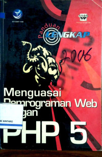 Image of Panduan lengkap menguasai pemrograman web dengan PHP 5