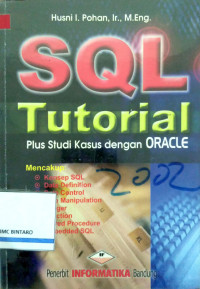 Image of SQL Tutorial plus studi kasus dengan ORACLE