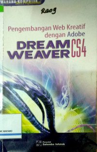 Image of Pengembangan web kreatif dengan Adobe Dream Weaver CS4