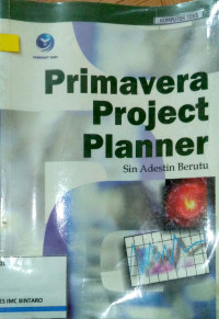 Image of Primavera Project Planner