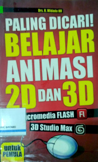 Image of Paling dicari belajar Animasi 2D dan 3D