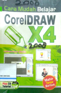 Image of Cara mudah belajar CorelDraw X4