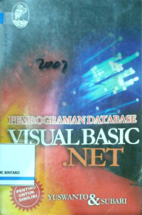 Image of Pemrograman Database Visual Basic NET