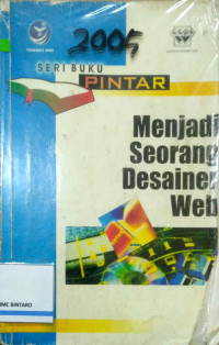 Image of Seri buku pintar Menjadi seorang Desainer web