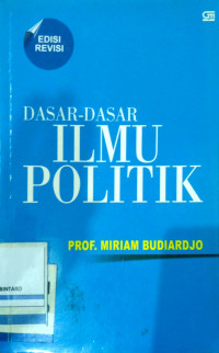 Image of Dasar-Dasar Ilmu Politik