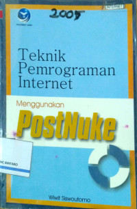 Image of Teknik Pemrograman Internet