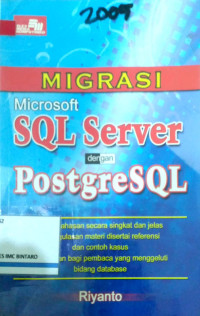 Image of Migrasi Microsoft SQL Server dengan Postgre SQL