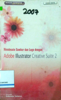 Image of Mendesain Gambar dan logo dengan Adobe Illustrator Creative Suite 2