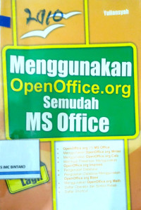 Image of Menggunakan Open Office .org Semudah MS Office