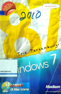 Image of 87 Trik Tersembunyi Windows