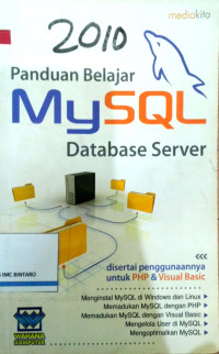 Image of Panduan Belajar MYSQL Database Server