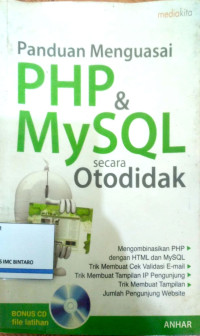 Image of Panduan menguasai PHP & MYSQL secara otodidak