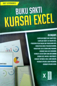 Image of Buku Sakti Kuasai EXCEL