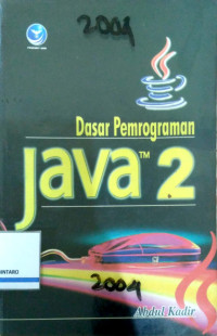 Image of Dasar Pemrograman JAVA tm 2