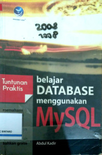 Image of Tuntunan Praktis Belajar Dtabase Menggunkan MYSQL