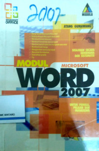 Image of Modul Microsoft Word 2007