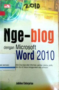 Image of Nge-blog dengan Microsoft word 2010