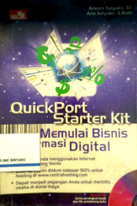 Image of QuickPort Starter Kit Memulai bisnis Informasi Digital