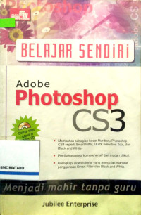Image of Belajar sendiri Adobe Photoshop CS3