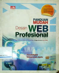 Image of Panduan mudah Desain Web Profesional