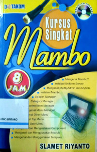 Image of Kursus singkat 8 jam Mambo untuk pelajar mahasiswa dan umum