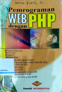 Image of Pemrograman web dengan PHP