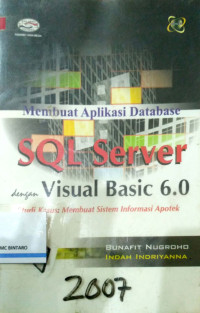 Image of Membuat Aplikasi Database SQL Server dengan Visual Basic 6.0