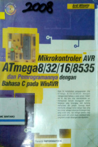 Image of Mikrokontroler AVR ATmega dan pemrogramannya