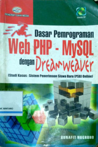 Image of Dasar Pemrograman Web PHP - MYSQL dengan DreamWeaver