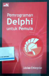 Image of Pemrograman Delphi untuk pemula