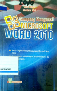 Image of Gampang menguasai Microsoft Word 2010