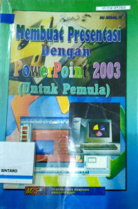 Image of Membuat Presentasi dengan PowerPoint 2003 untuk pemula