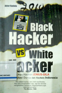Image of Black Hacker vs White Hacker