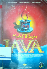 Image of Mudah belajar Java