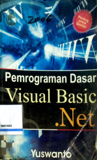 Image of Pemrograman Dasar Visual Basic. NET