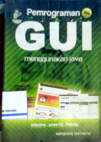 Image of Pemrograman GUI Menggunakan Java