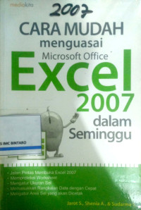 Image of Cara mudah menguasai Microsoft Office Excel 2007