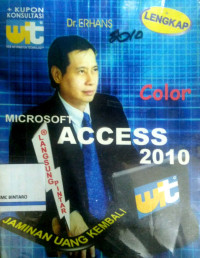 Image of Color Microsoft ACCES 2010