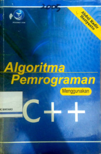 Image of Algoritma Pemrograman menggunkan C++