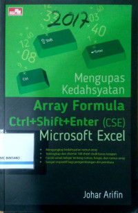 Image of Mengupas Kedahsyatan Array Formula Microsoft Excel