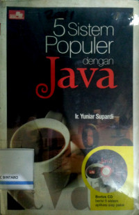 Image of 5 Sistem Populer dengan JAVA
