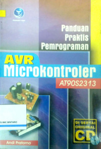 Image of Panduan praktis pemrograman AVR Microkonroler