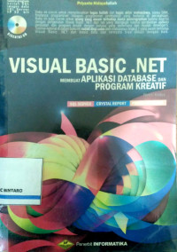 Image of Visual Basic .NET Membuat aplikasi Database dan Program Kreatif