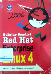 Image of Belajar sendiri Red Hat Enterprise Linux 4